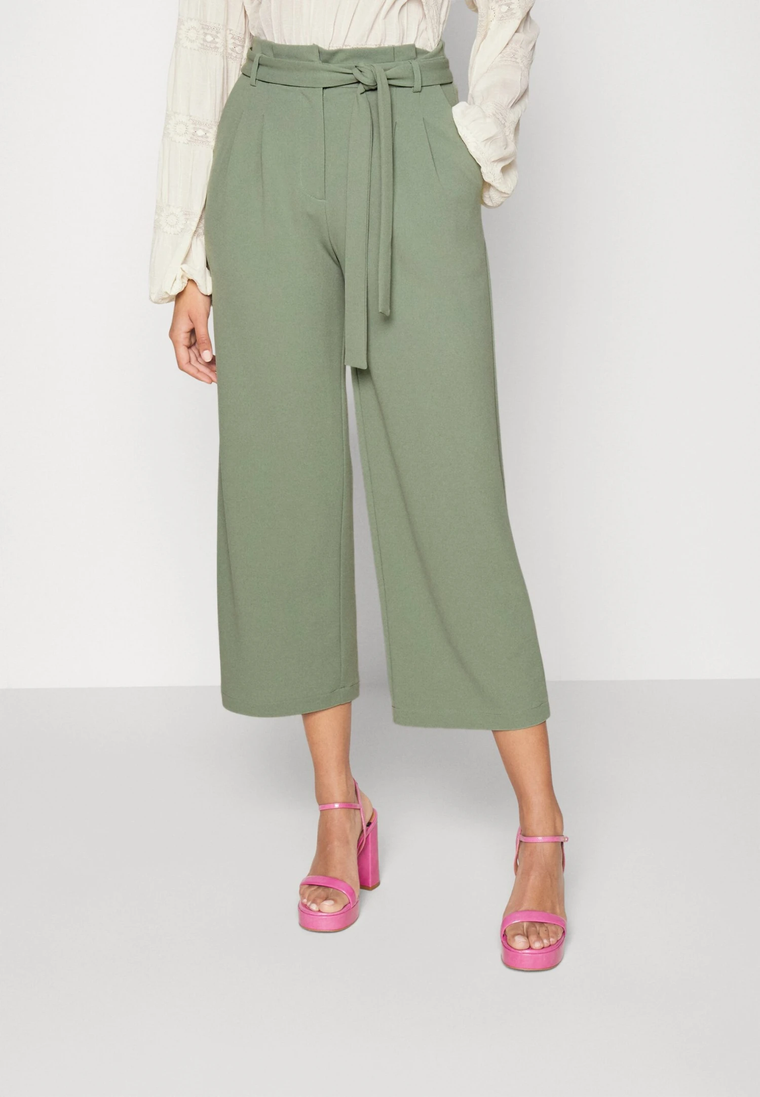 Pantalon Classique - Green 1 Pantalon Classique - Green