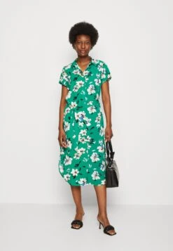 Anna Field Robe Chemise - Green/Pink -Anna Field Soldes Boutique 1f4b9a7992cb46d9975da3d1b279aa4d