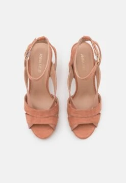 Anna Field Sandales À Plateforme - Dark Rose -Anna Field Soldes Boutique 207584df00174eb282b010df32698457
