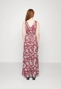 Anna Field Robe Longue - Bordeaux/Multi Coloured 10 Anna Field Robe Longue - Bordeaux/Multi Coloured -Anna Field Soldes Boutique 20d72f9e35cf457eaa1cc6db534a0a1a