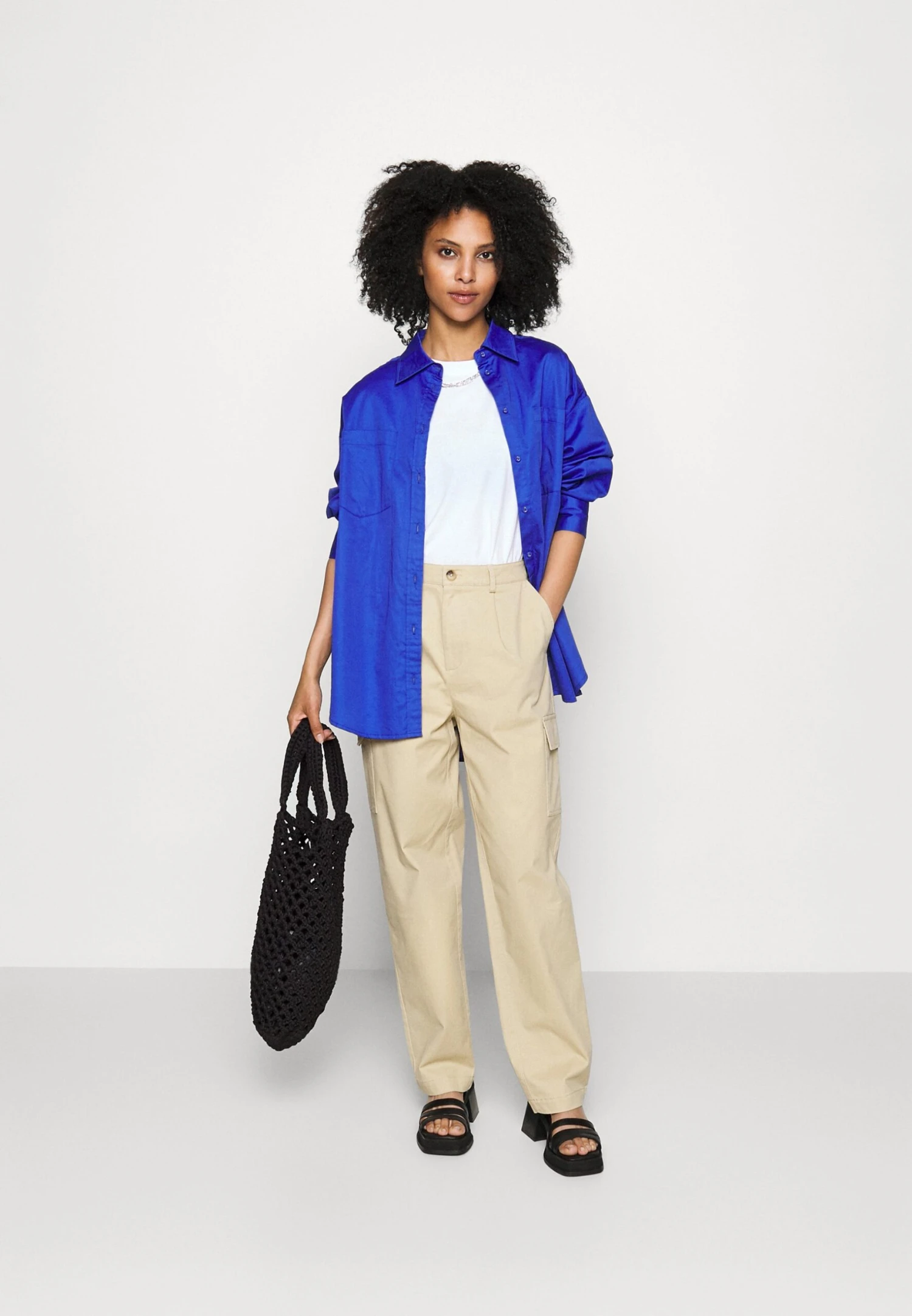 Cargo Trousers - Pantalon Classique - Beige 2 Cargo Trousers - Pantalon Classique - Beige – Image 2