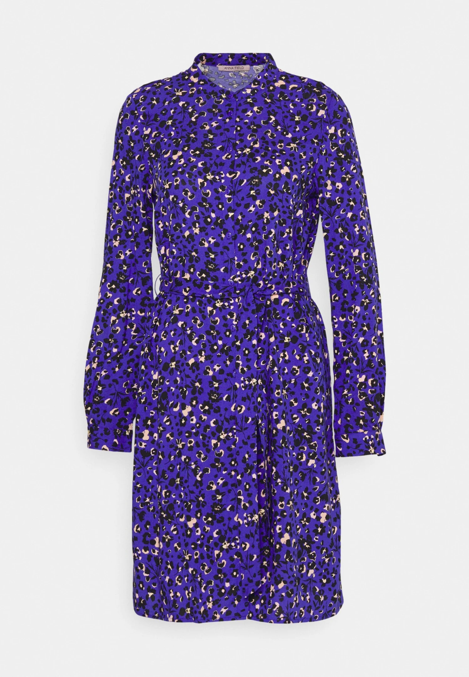 Anna Field Robe Chemise - Blue/Pink/Multi-Coloured 4 Anna Field Robe Chemise - Blue/Pink/Multi-Coloured – Image 4