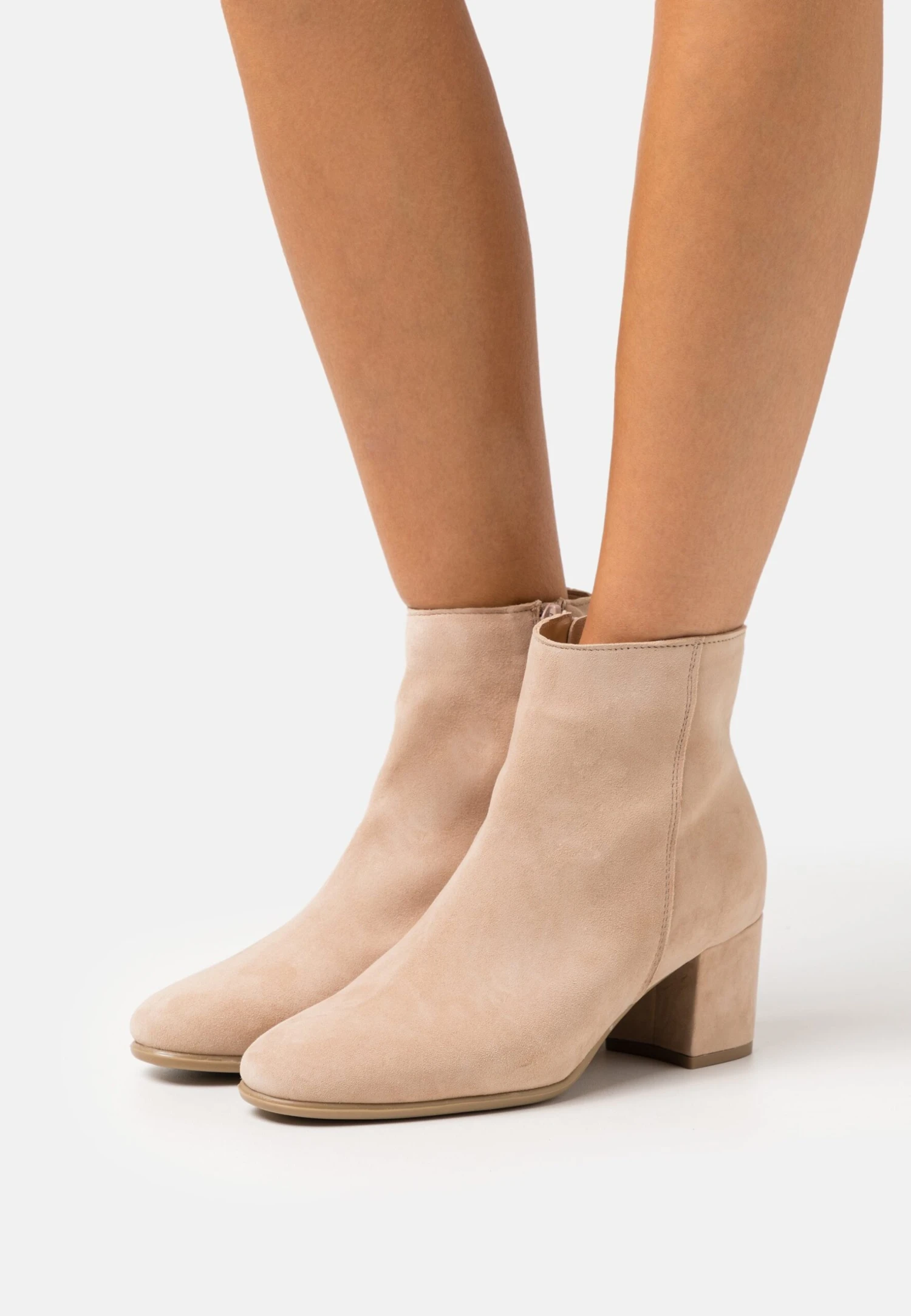 Anna Field Leather - Bottines - Beige 1 Anna Field Leather - Bottines - Beige