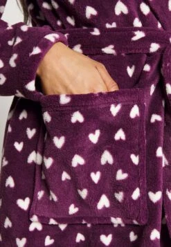 Anna Field Peignoir - Dark Red/Beige -Anna Field Soldes Boutique 239e3de781214454abedb9f15d4bbedc