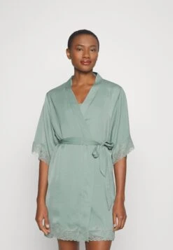 Anna Field Peignoir - Green