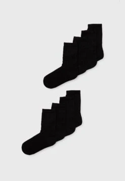 Anna Field 8 Pack - Chaussettes - Black