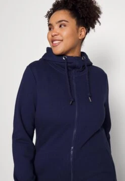 Sweat Zippé - Dark Blue -Anna Field Soldes Boutique 279e42e8222d473389269c6f45b6ba33