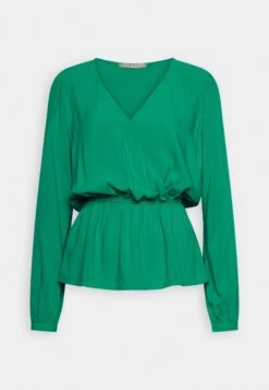 Anna Field Peplum - Blouse - Green -Anna Field Soldes Boutique 27e892f3d0e04db4af7696cbe3a8b9d2