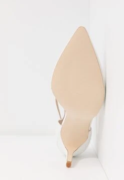 Anna Field Leather Pumps - Escarpins À Talons Hauts - White -Anna Field Soldes Boutique 28563c227a2c499faa57e69e3e95f58c