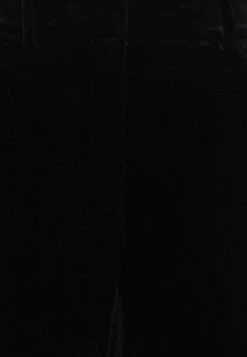 Anna Field Velvet Wide Leg Trousers - Pantalon Classique - Black -Anna Field Soldes Boutique 28962061edb643768e79291974a0fef1