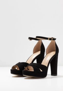 Anna Field Sandales À Talons Hauts - Black -Anna Field Soldes Boutique 28b85ec57e3e491ca23b8070b486c359