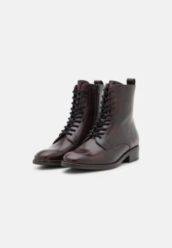 Anna Field Leather - Bottines À Lacets - Bordeaux -Anna Field Soldes Boutique 2a4802a8026444e085811c058a05e15f