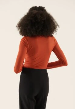 Anna Field T-Shirt À Manches Longues - Red -Anna Field Soldes Boutique 2a692262bf604556aeeb4747f75021ec