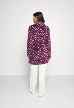 Anna Field Peignoir - Dark Red/Beige -Anna Field Soldes Boutique 2a731b31e1b3419eb8e972244220ebcb