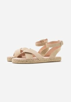 Anna Field Leather - Sandales À Plateforme - Beige -Anna Field Soldes Boutique 2a761f6bb21346be859b51d86bbda280