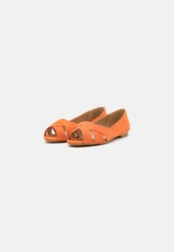 Anna Field Ballerines À Bout Ouvert - Orange -Anna Field Soldes Boutique 2a9f3202e5014892b8f71a469d94cf90