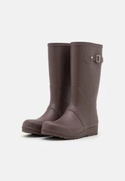 Anna Field Bottes En Caoutchouc - Brown -Anna Field Soldes Boutique 2ab41ed6e7ec4221a52678502b61dfb8