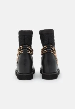 Anna Field Winter Boot - Bottines Compensées - Black -Anna Field Soldes Boutique 2b05ceecee8348939805aebc85d5df61