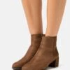 Anna Field Boots À Talons - Cognac