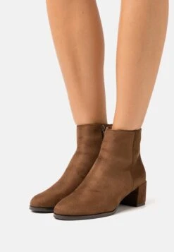 Anna Field Soldes Boutique 43 Anna Field Boots À Talons - Cognac
