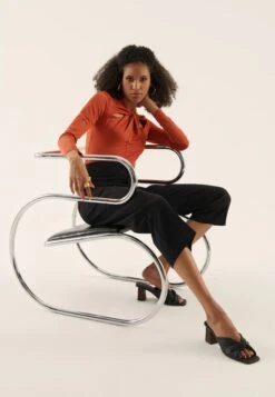 Anna Field T-Shirt À Manches Longues - Red -Anna Field Soldes Boutique 2bce7c97497f4049831059fcf9dfb917