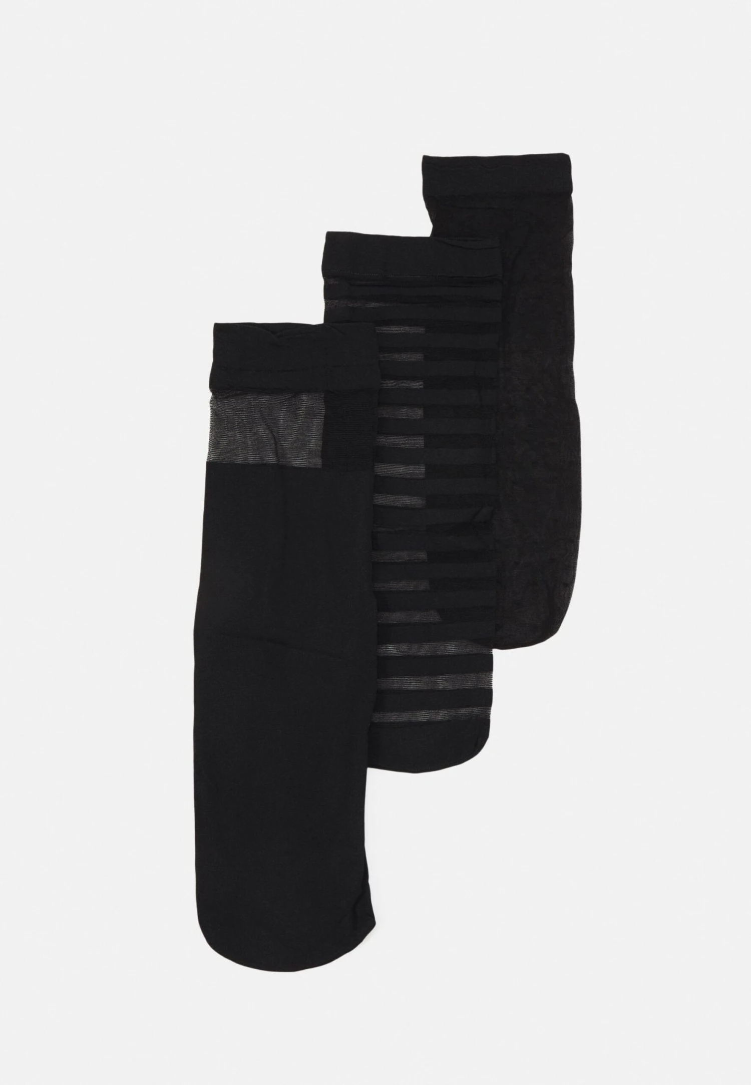 Anna Field 3 Pack - Chaussettes - Black 1 Anna Field 3 Pack - Chaussettes - Black