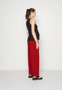 Pantalon Classique - Dark Red -Anna Field Soldes Boutique 2be98cb0aaf143849d80eeae5ec4767c