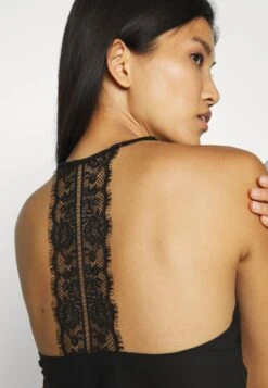 Anna Field Mia Chiffon Pj Set - Pyjama - Black -Anna Field Soldes Boutique 2c123c63575448cc90fe7d9b382c9f2b