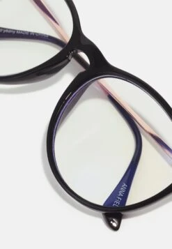 Anna Field Lunettes Anti-Lumière Bleue - Black -Anna Field Soldes Boutique 2c20c260efe44e398af1b28860243f39