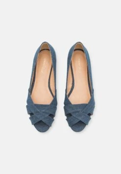 Anna Field Ballerines À Bout Ouvert - Blue 11 Anna Field Ballerines À Bout Ouvert - Blue -Anna Field Soldes Boutique 2c8f54d61c504bbc8106d38c99bb38ba