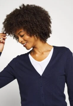 Anna Field Gilet - Dark Blue -Anna Field Soldes Boutique 2e5f6a6b6db740ecb2351e4944851e0d