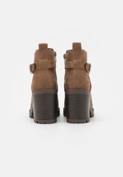 Bottines À Talons Hauts - Taupe 9 Bottines À Talons Hauts - Taupe -Anna Field Soldes Boutique 2eb63bf33bc64232b4616649422421c0