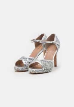 Anna Field Sandales À Talons Hauts - Silver -Anna Field Soldes Boutique 30719f101ebe47ba986ccfc7655557f1