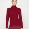 Anna Field Pullover - Dark Red