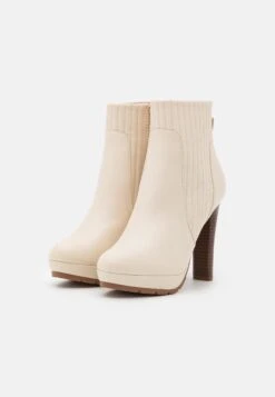 Anna Field Bottines À Plateau - Offwhite -Anna Field Soldes Boutique 32bfe05c90bf43c3907c7ab41fbc36d4