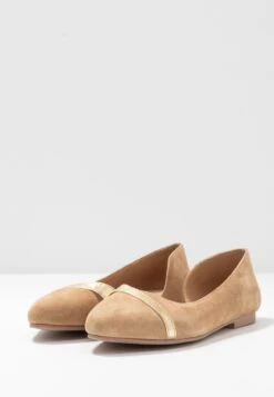 Anna Field Leather - Ballerines - Beige -Anna Field Soldes Boutique 332b2ea6251543cb857a285e96efef74
