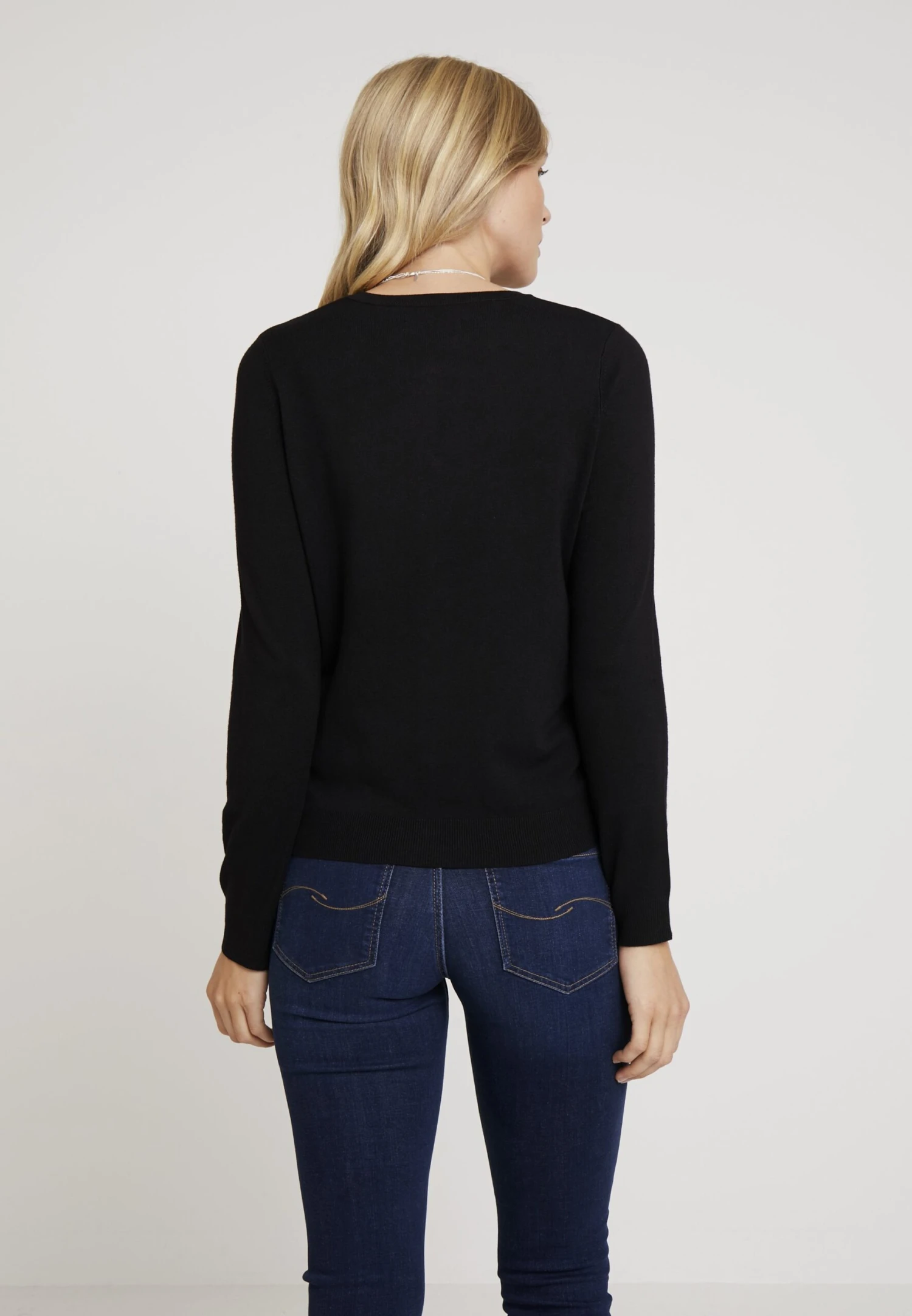 Anna Field Gilet - Black 3 Anna Field Gilet - Black – Image 3