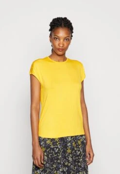 Anna Field T-Shirt Imprimé - Yellow