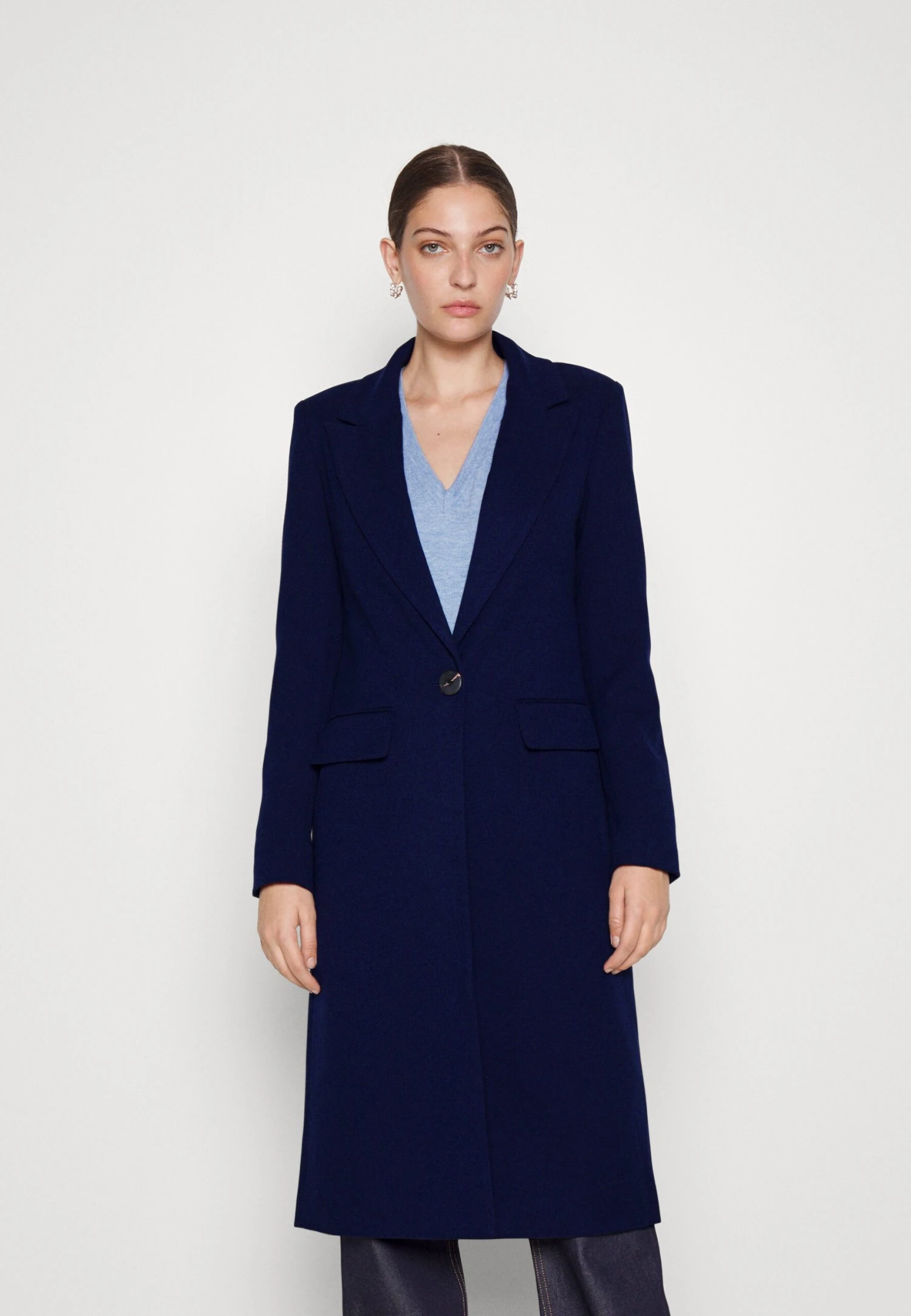 Manteau Classique - Dark Blue 1 Manteau Classique - Dark Blue