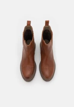 Anna Field Leather - Bottines À Plateau - Cognac -Anna Field Soldes Boutique 3475af87e6db4b02bf2a876c43e5bb0f
