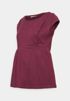 Maternity Baby Doll Nursing Tee - T-Shirt Imprimé - Dark Red 12 Maternity Baby Doll Nursing Tee - T-Shirt Imprimé - Dark Red -Anna Field Soldes Boutique 347a798ab1324d388da56cd66c76a696