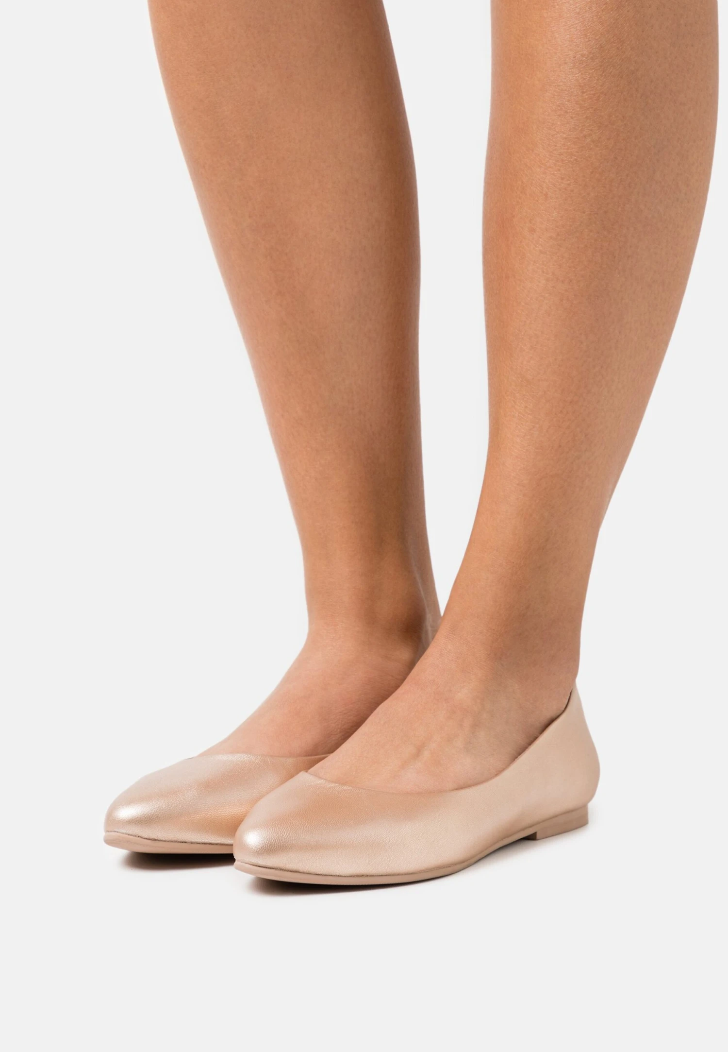 Anna Field Leather - Ballerines - Rose Gold Coloured 1 Anna Field Leather - Ballerines - Rose Gold Coloured