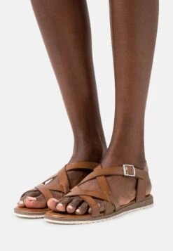 Anna Field Soldes Boutique 29 Anna Field Leather - Sandales - Cognac