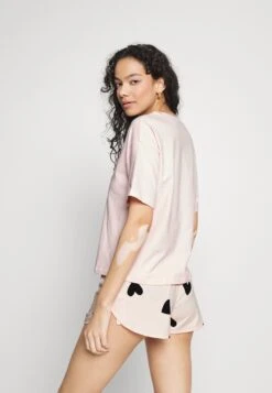 Anna Field Set - Pyjama - Pink -Anna Field Soldes Boutique 357db9d7487f4f5882e249208e9a243a