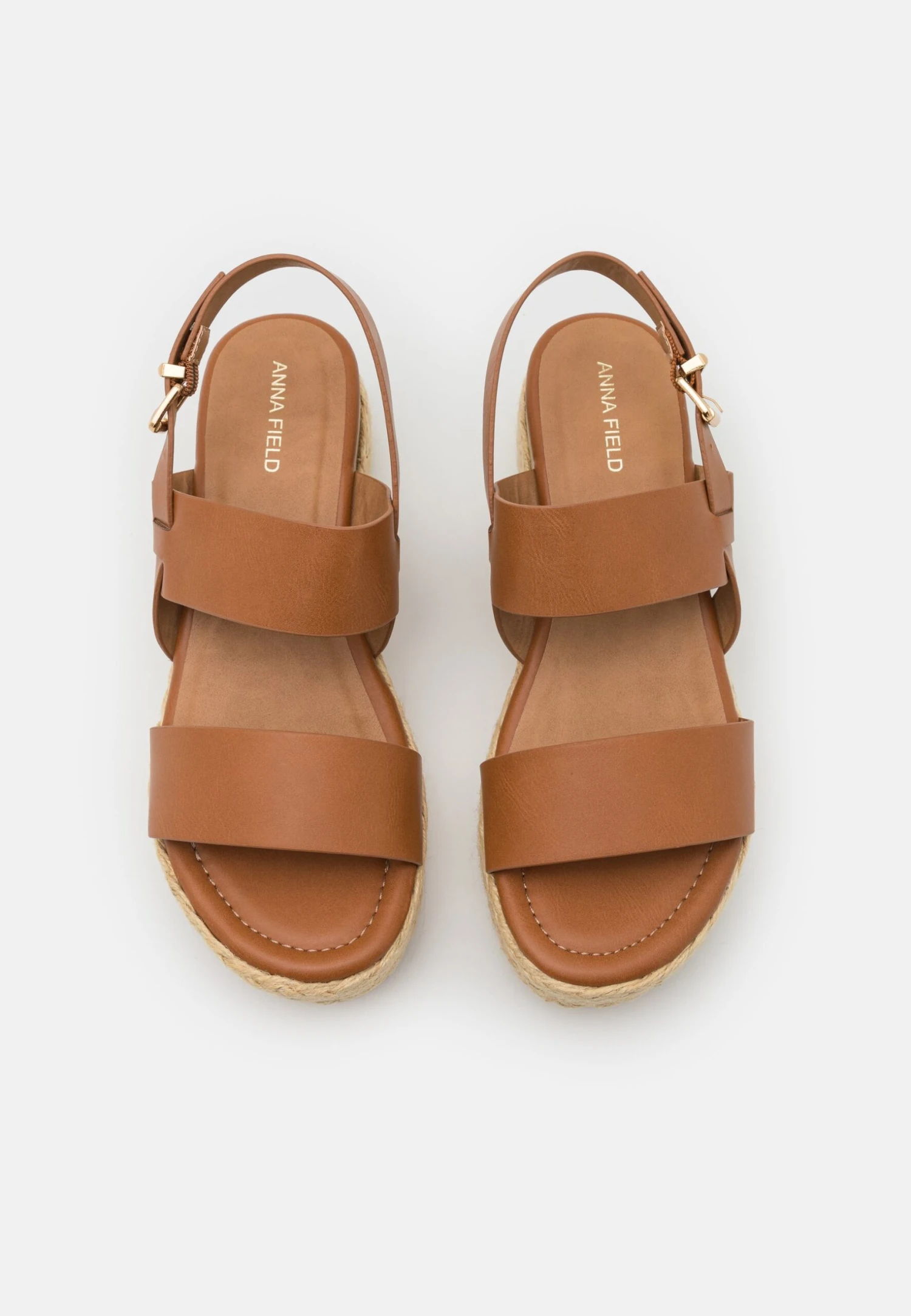 Anna Field Espadrilles - Cognac 6 Anna Field Espadrilles - Cognac – Image 6