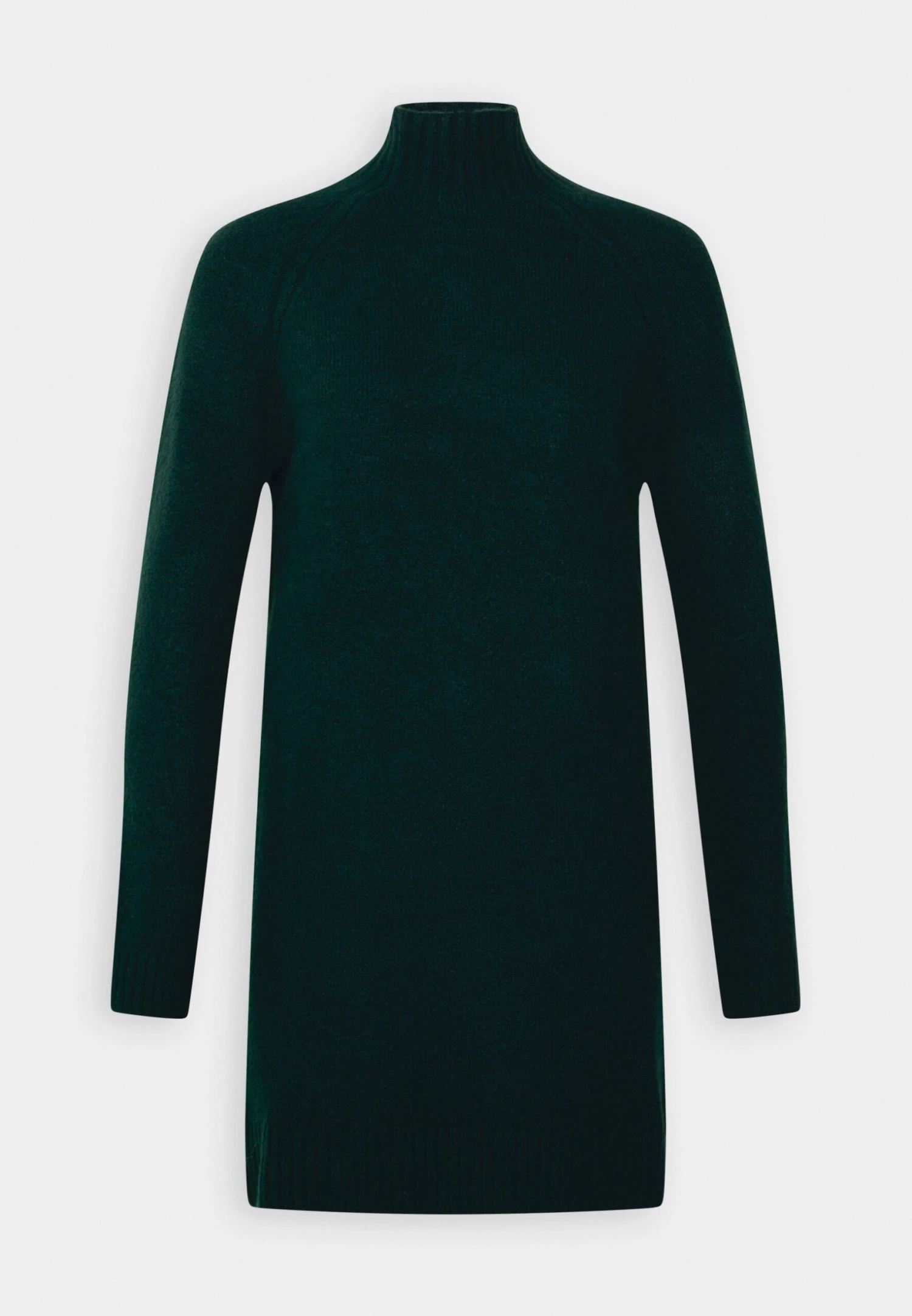 Anna Field Perkin Ausschnitt Mini Strickkleid - Robe Fourreau - Dark Green 4 Anna Field Perkin Ausschnitt Mini Strickkleid - Robe Fourreau - Dark Green – Image 4