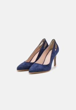Anna Field Leather - Escarpins À Talons Hauts - Dark Blue -Anna Field Soldes Boutique 38dd68f3bcc04538a2b7c93e7a29b3a3