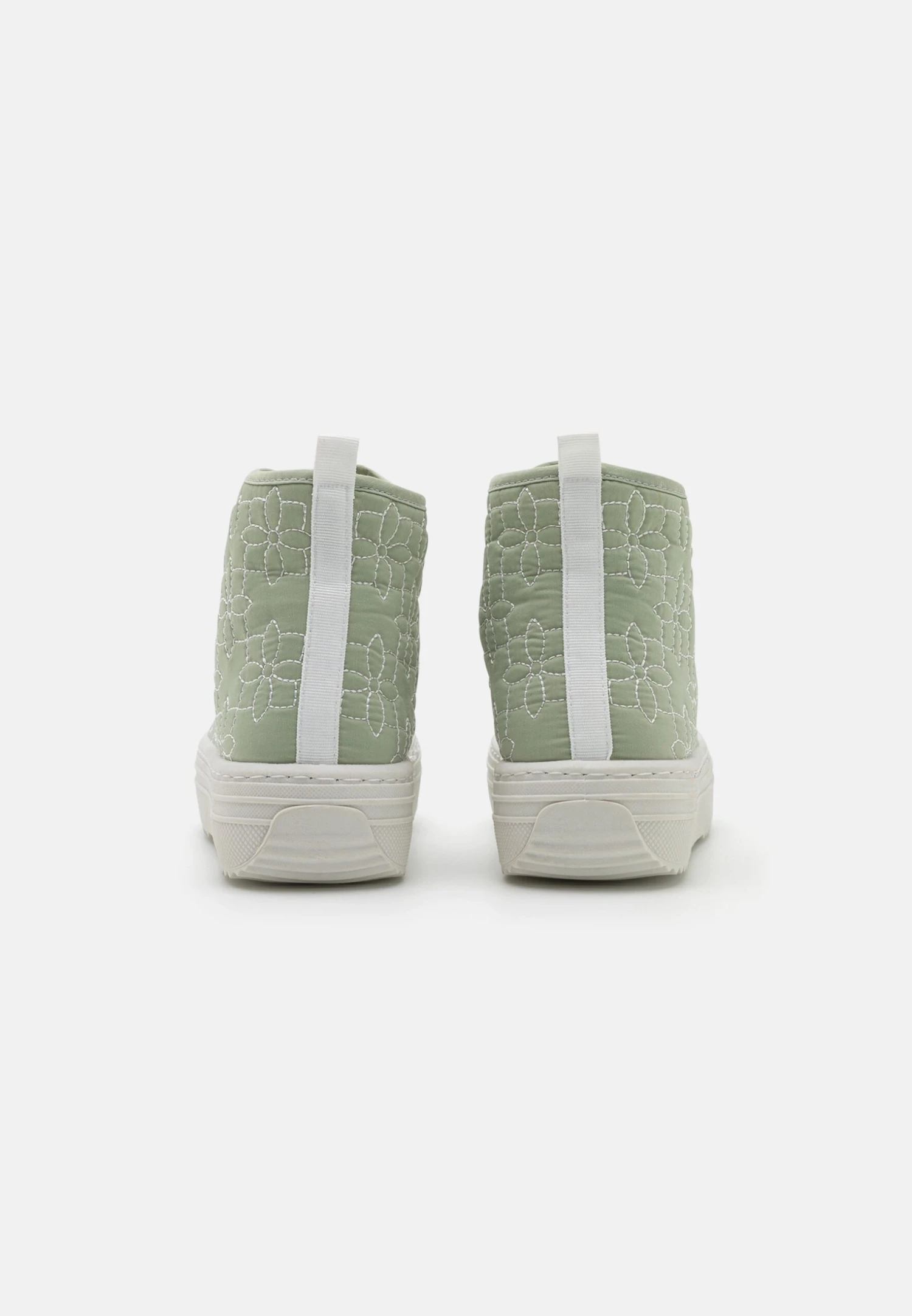 Anna Field Baskets Montantes - Light Green 4 Anna Field Baskets Montantes - Light Green – Image 4