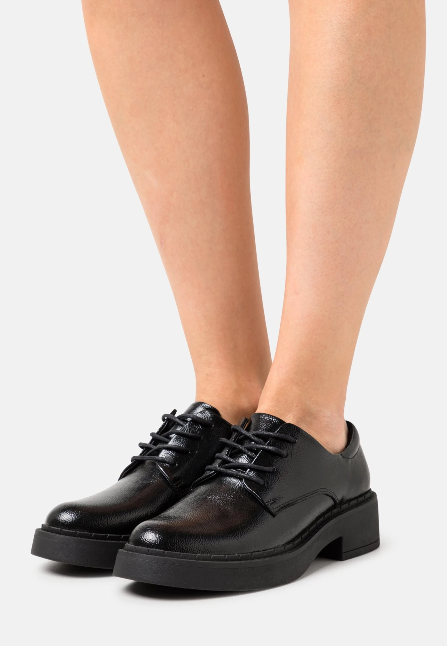 Anna Field Derbies - Black 1 Anna Field Derbies - Black