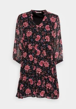 Anna Field Robe De Jour - Blue/Red -Anna Field Soldes Boutique 39996cf4c7184f6e9f840e876d78855a